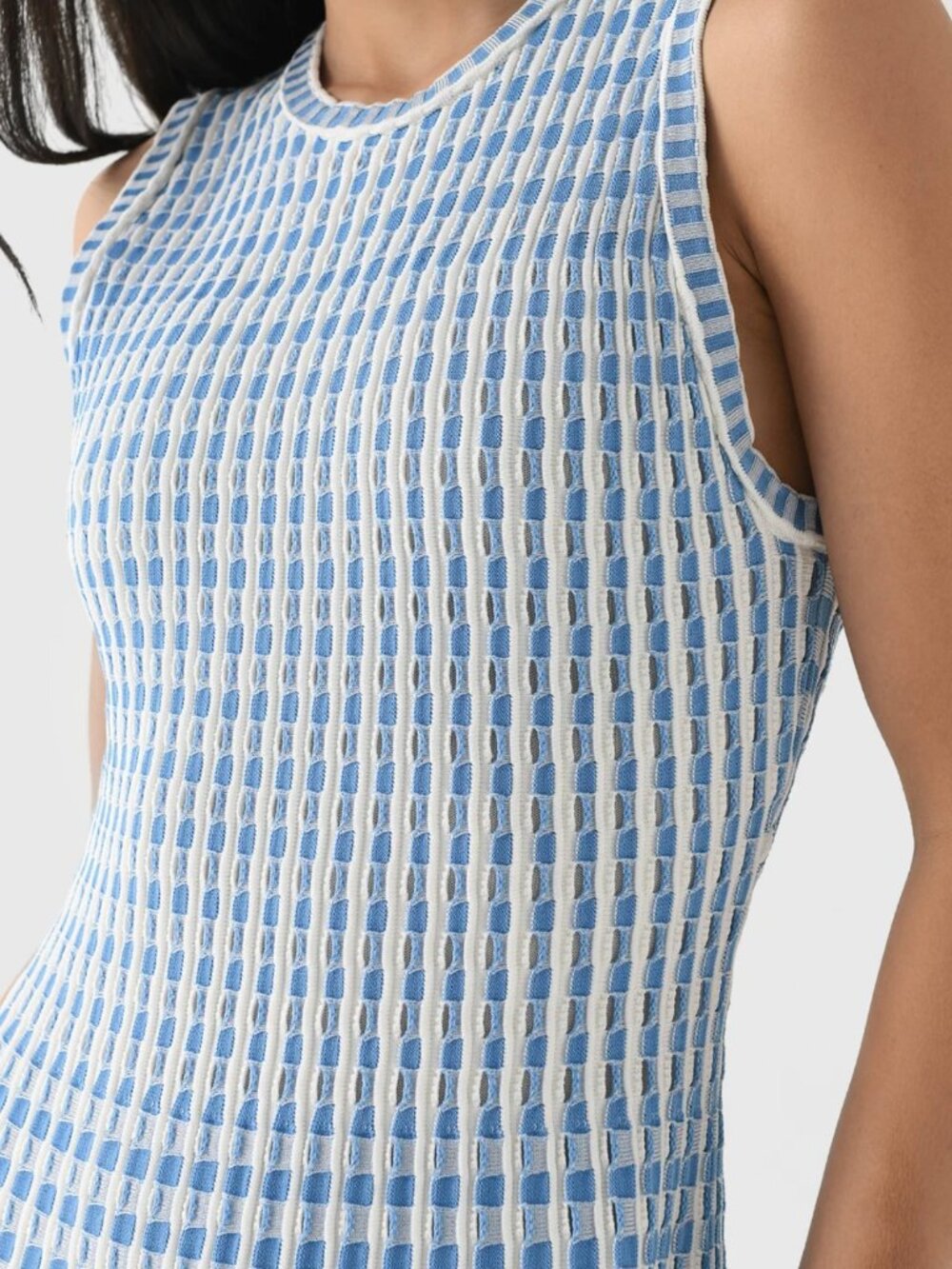 SIMKHAI Zelma knit Maxi Dress XS $795 - Picture 10 of 16